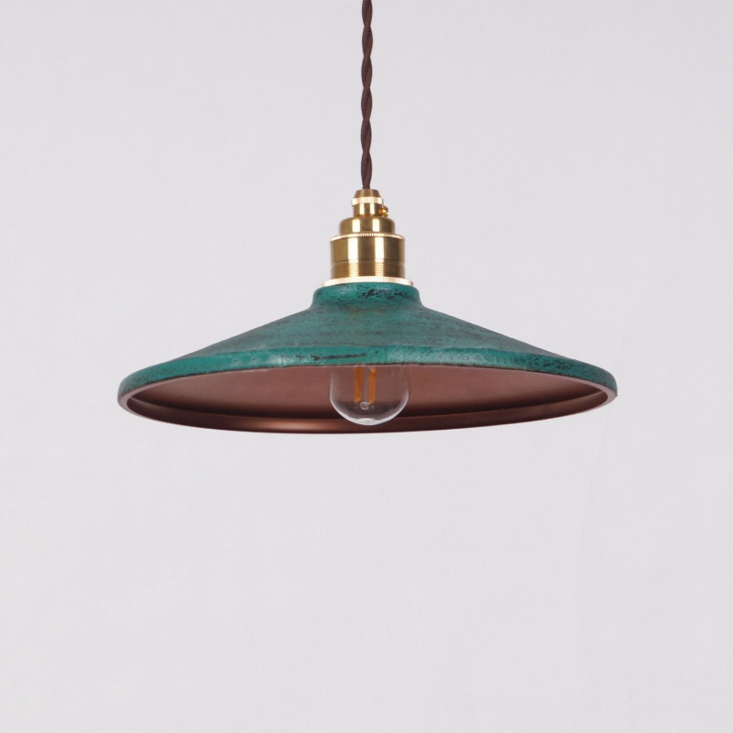 Freyza | Vevyniel Rustic Saucer Pendant Light – Rustic Kitchen Dining Room