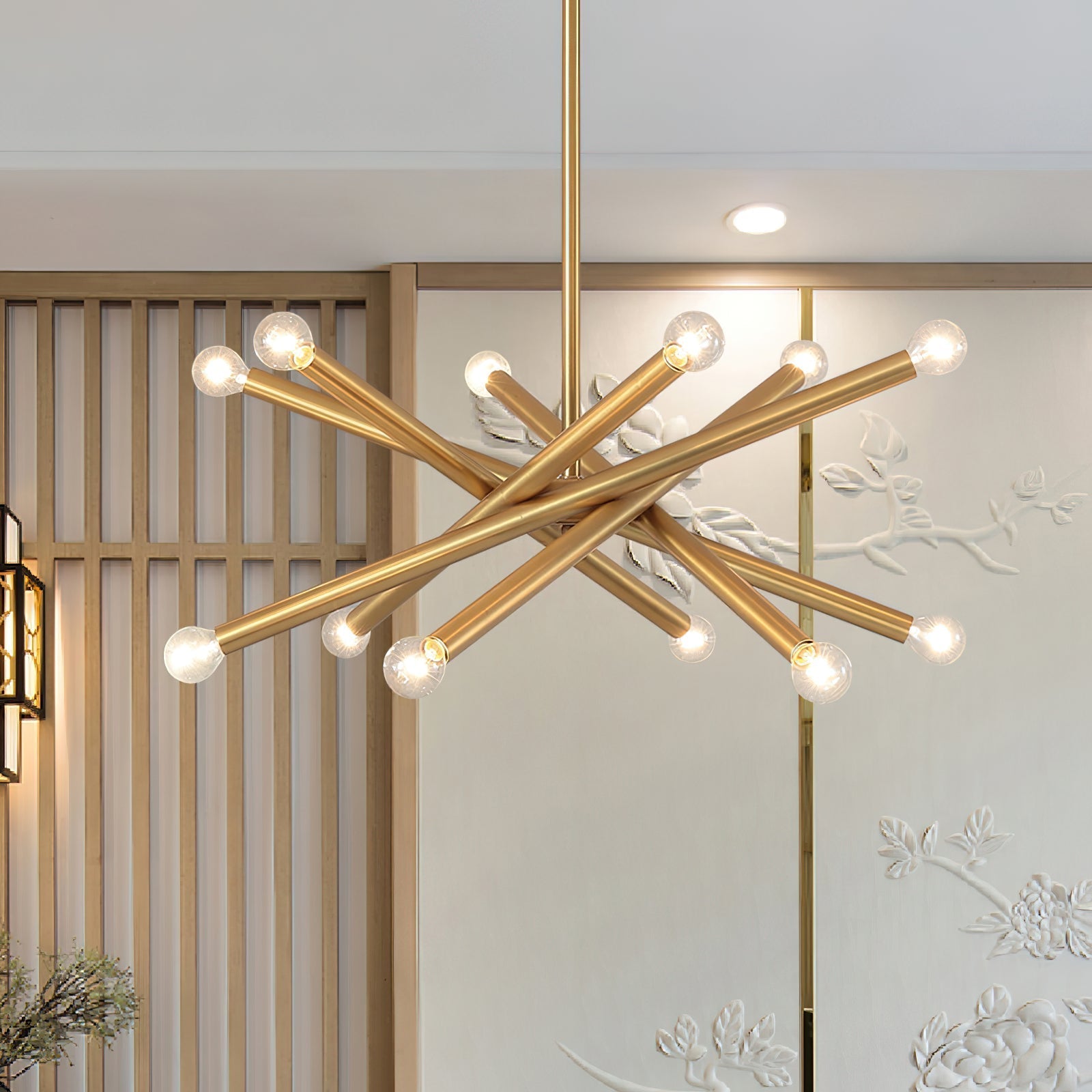 Freyza | Erliren Chandelier Chandelier – Dining Room Living Room