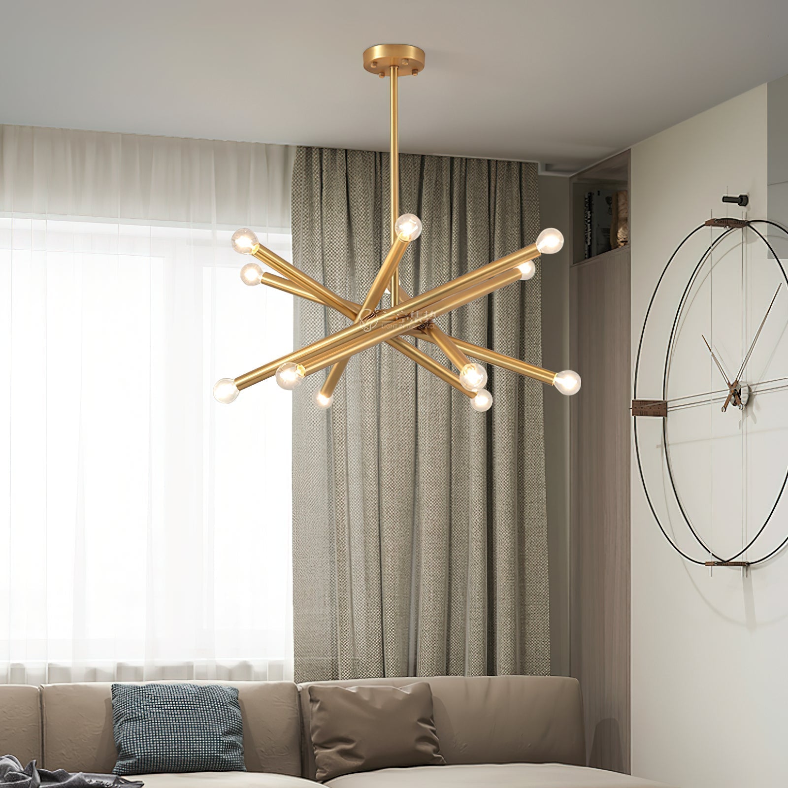 Freyza | Erliren Chandelier Chandelier – Dining Room Living Room