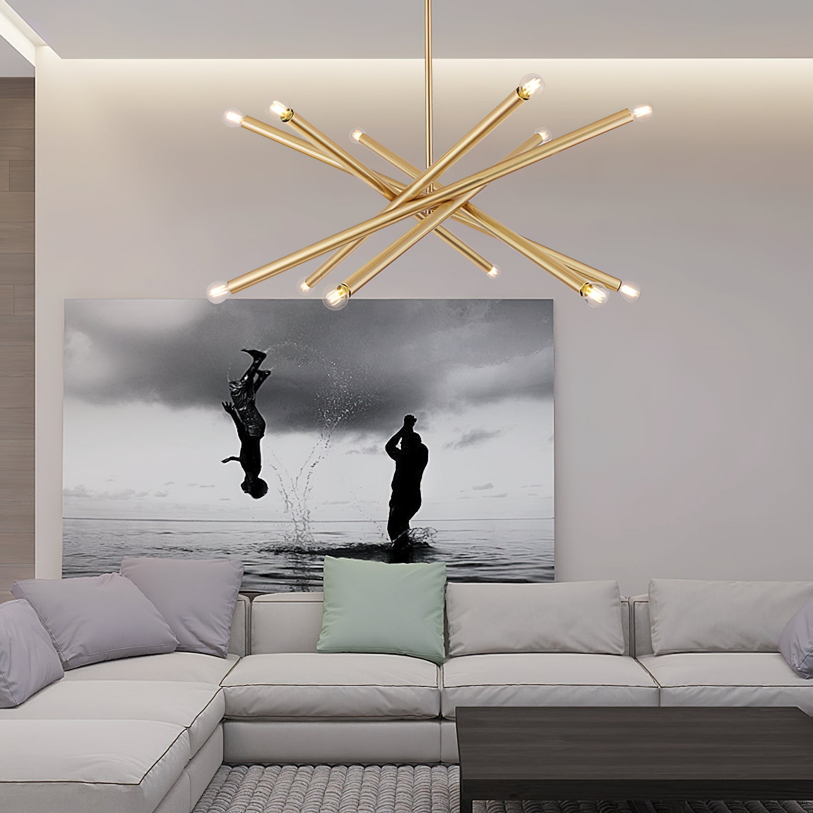 Freyza | Erliren Chandelier Chandelier – Dining Room Living Room