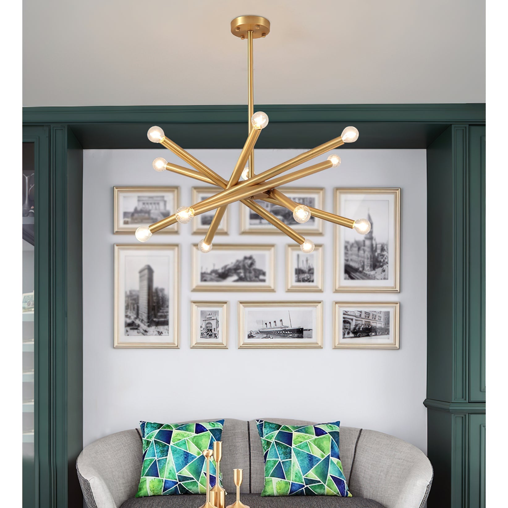 Freyza | Erliren Chandelier Chandelier – Dining Room Living Room