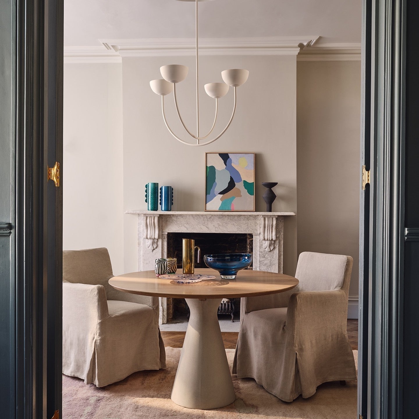 Freyza | Sytala-Keramik-Kronleuchter – Keramik-Kronleuchter für Esszimmer und Wohnzimmer