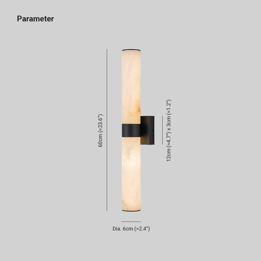Freyza | Glitre LED Linear Wall Sconce – Living Room Hallway