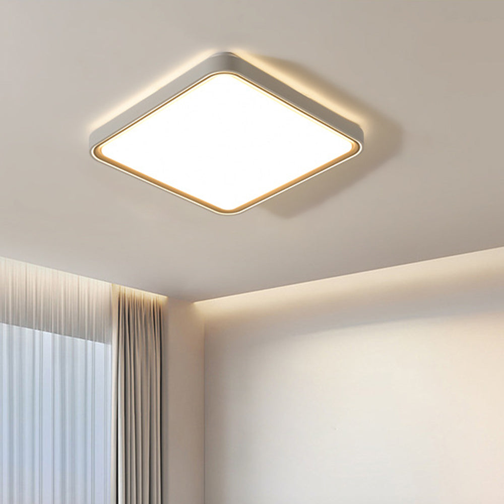 Freyza | Plafonnier doré discret – Chambre, couloir, cuisine minimalistes