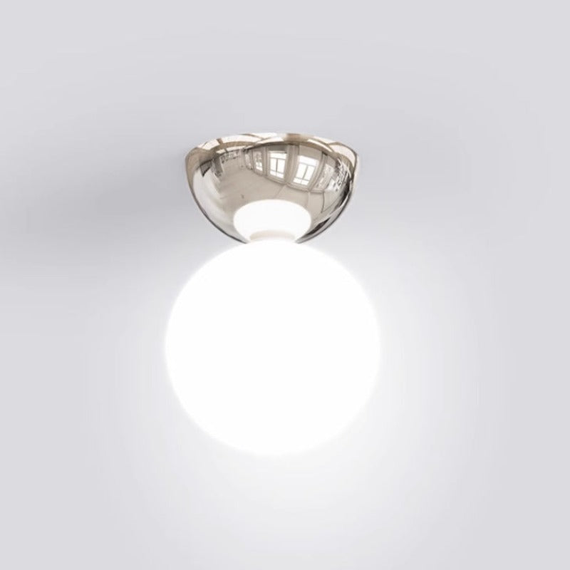 Freyza | Plafonnier affleurant en verre – Moderne pour chambre, couloir et cuisine