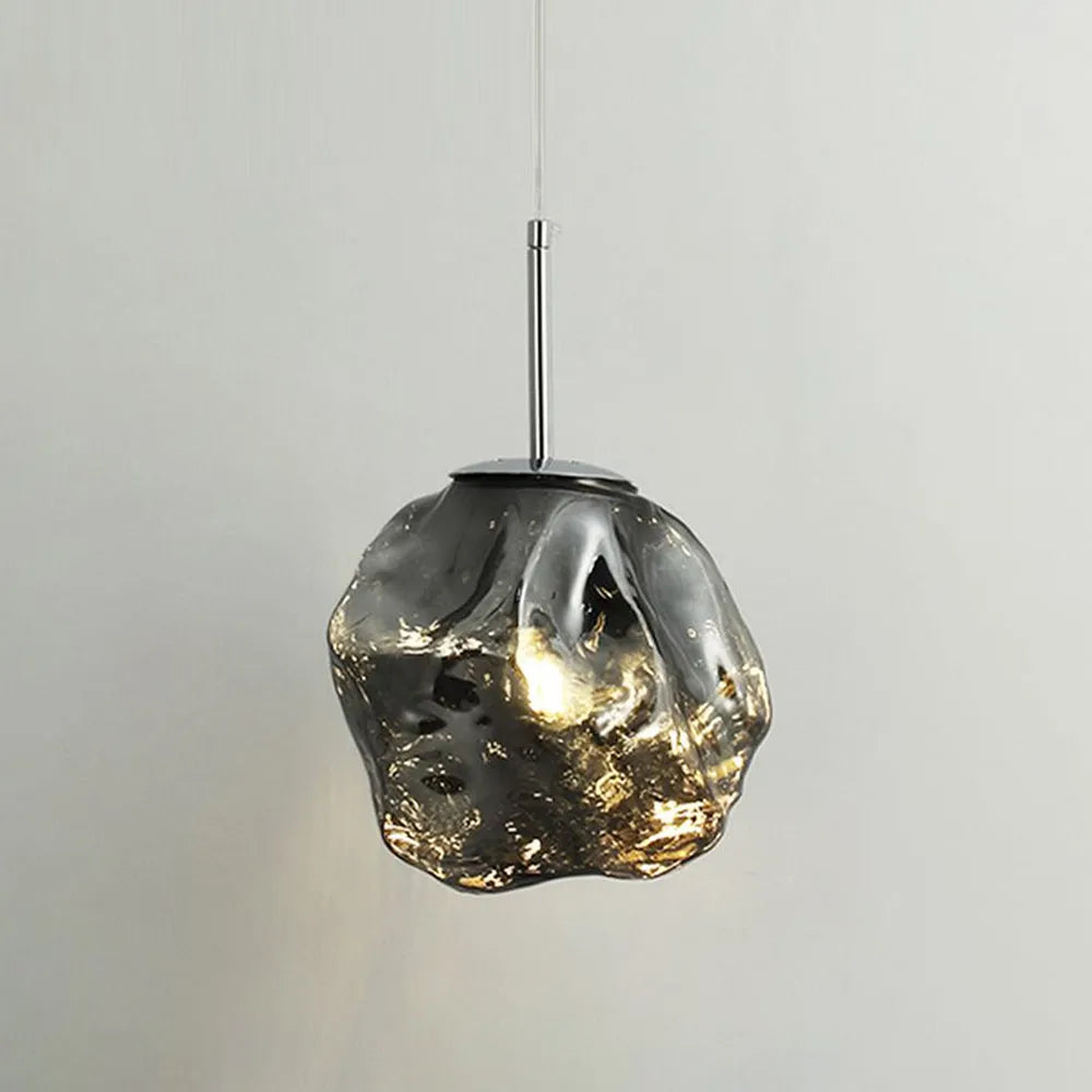 Freyza | Suspension en verre de lave – Luminaire suspendu pour cuisine et salle à manger
