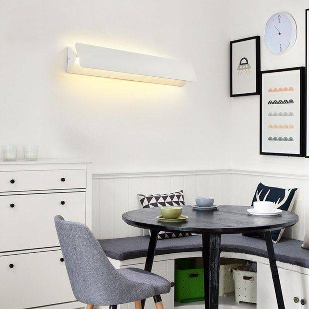 Freyza | Applique murale extérieure noire et blanche – style industriel pour jardin, porche et extérieur