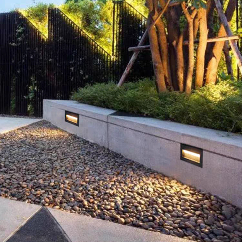 Freyza | Lampe d’extérieur noire – Éclairage moderne pour jardin, extérieur et terrasse