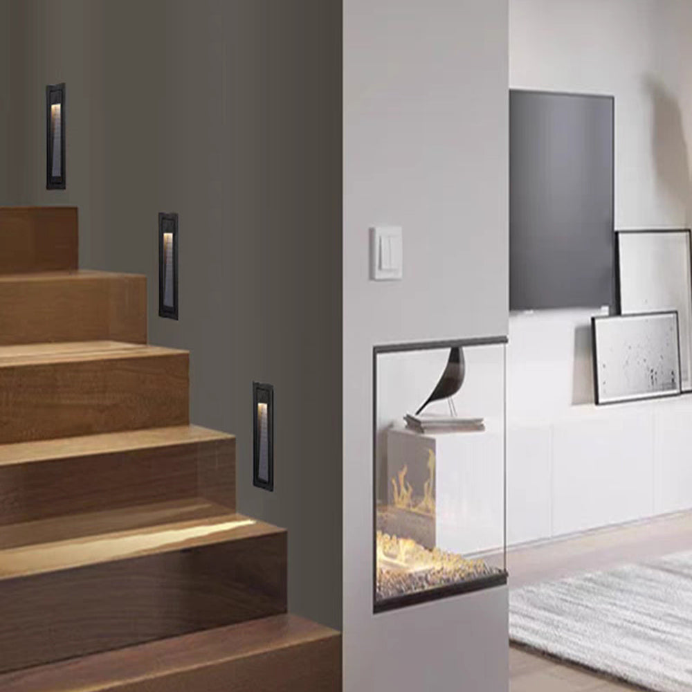 Freyza | Lampe d’extérieur noire – Éclairage moderne pour jardin, extérieur et terrasse