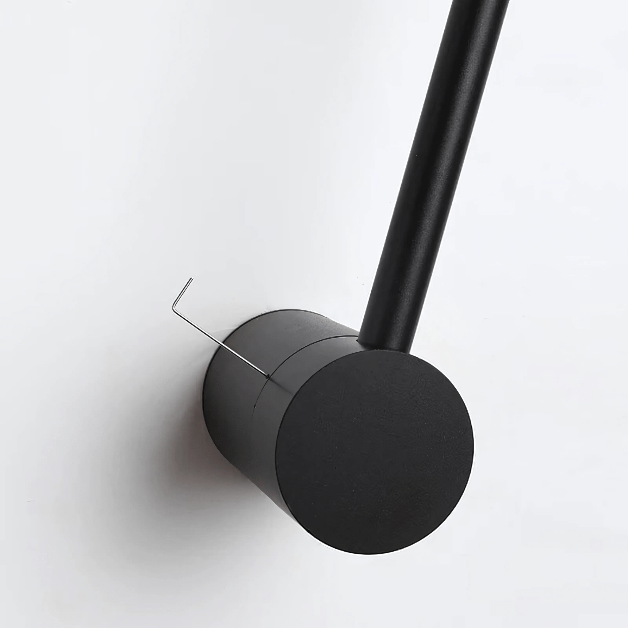SaberStone | Stylish Black Satin Modern Wall Sconce Light Fixture 6