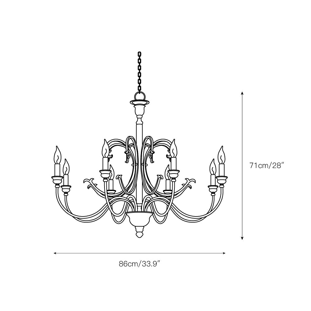 Freyza | Evareth Vintage Industrial Wood Chandelier – Industrial Dining Room Living Room