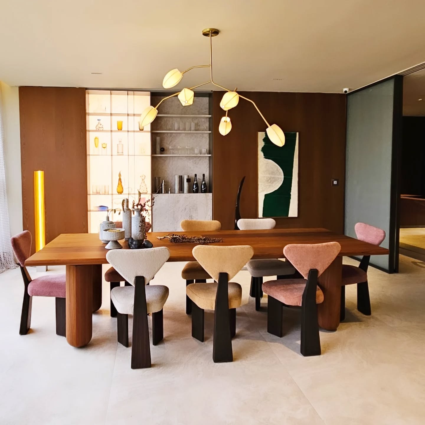 Freyza | Evvinora Vintage-Industriestoff-Kronleuchter – Industrielles Esszimmer, Wohnzimmer