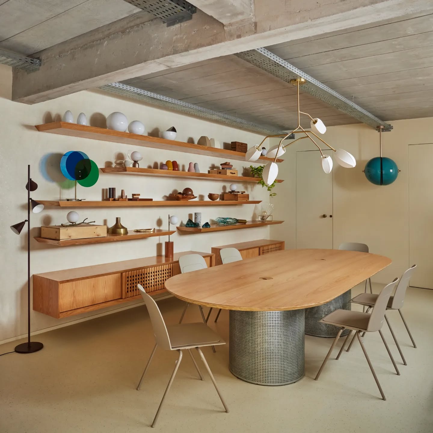 Freyza | Evvinora Vintage-Industriestoff-Kronleuchter – Industrielles Esszimmer, Wohnzimmer
