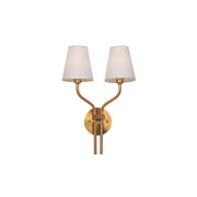 Freyza | Applique murale en tissu de style industriel vintage Ulcaran – Chambre et couloir industriels
