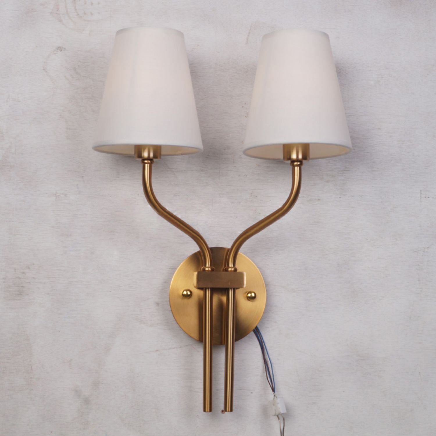 Freyza | Applique murale en tissu de style industriel vintage Ulcaran – Chambre et couloir industriels