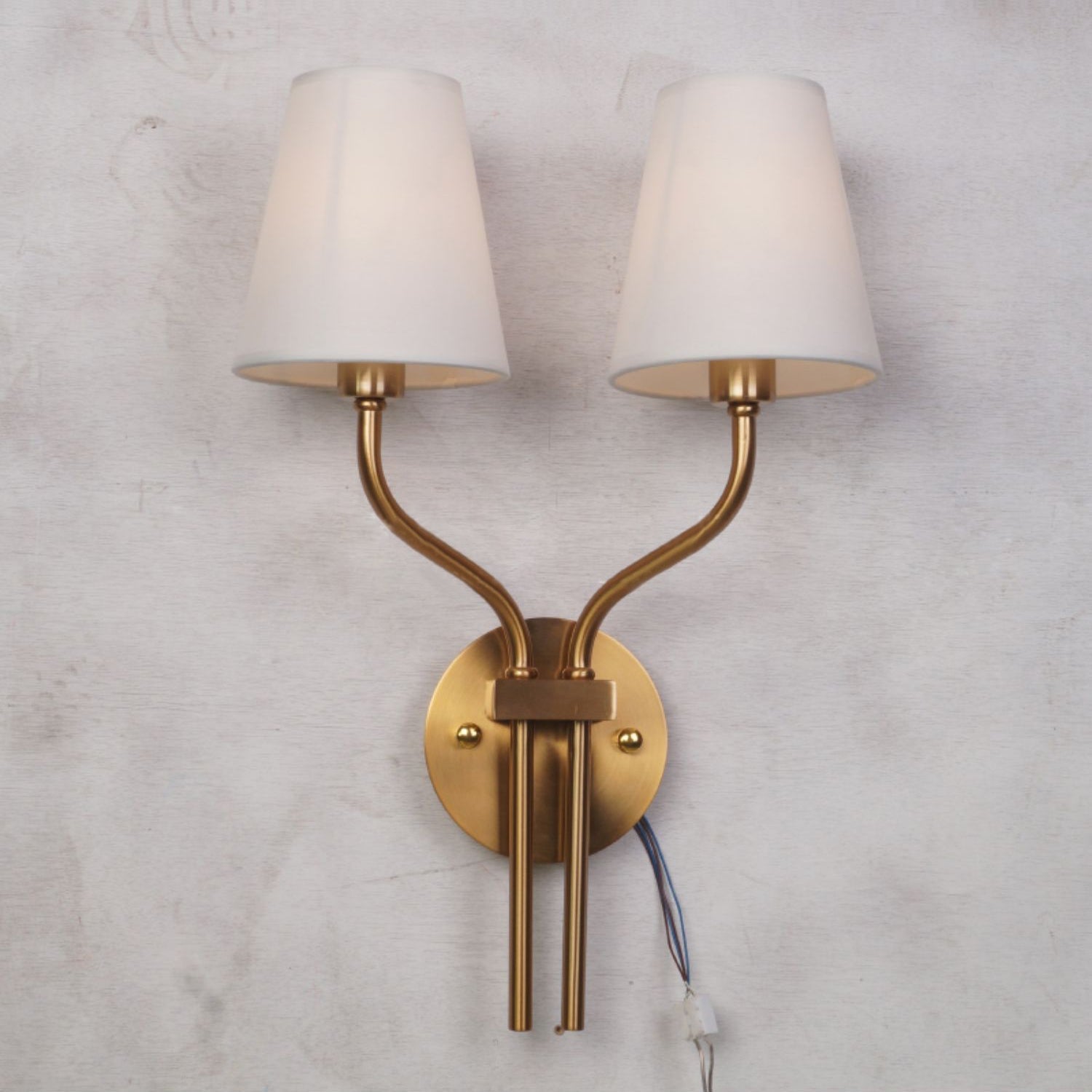 Freyza | Applique murale en tissu de style industriel vintage Ulcaran – Chambre et couloir industriels