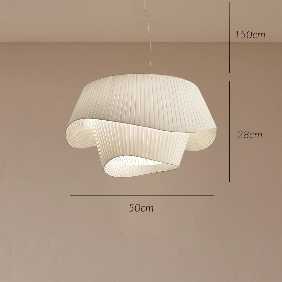 Freyza - SailLight | Modern Minimalist White Acrylic Pendant Fixture