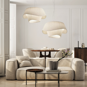 Freyza - SailLight | Modern Minimalist White Acrylic Pendant Fixture