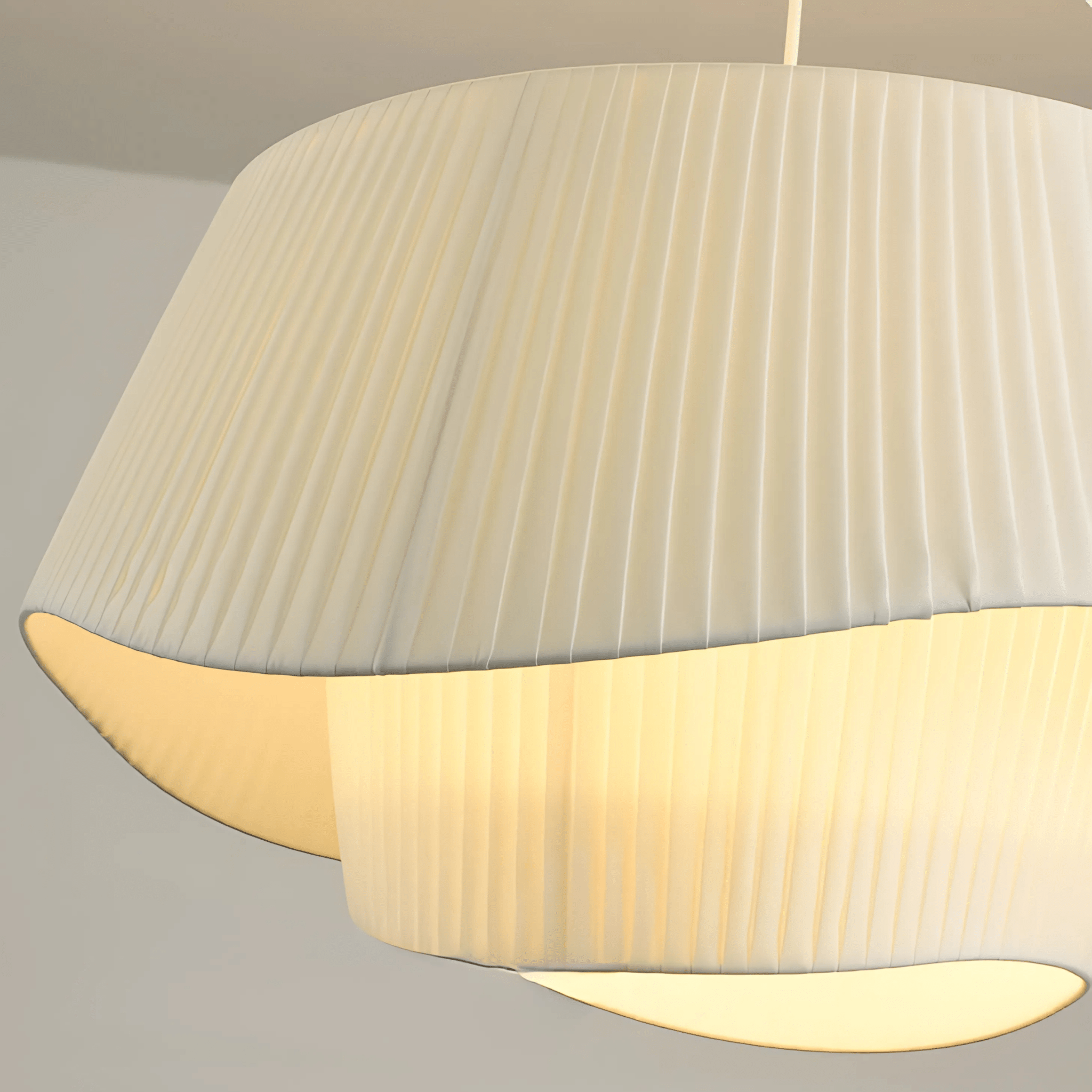 Freyza - SailLight | Modern Minimalist White Acrylic Pendant Fixture