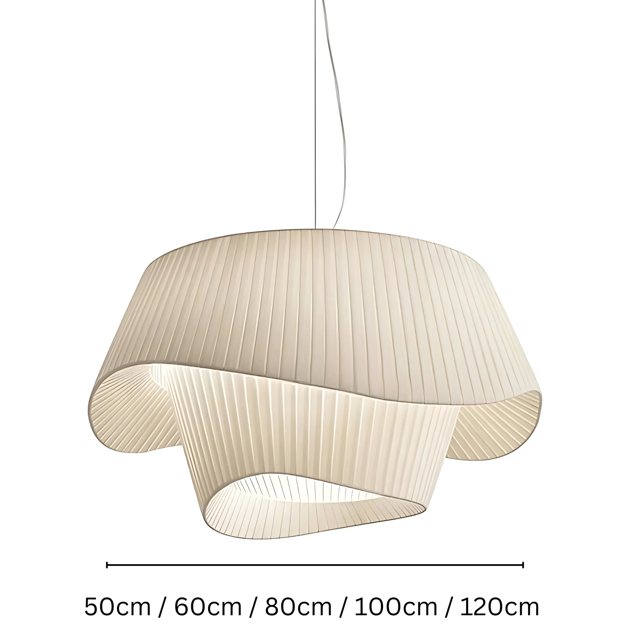 Freyza - SailLight | Modern Minimalist White Acrylic Pendant Fixture