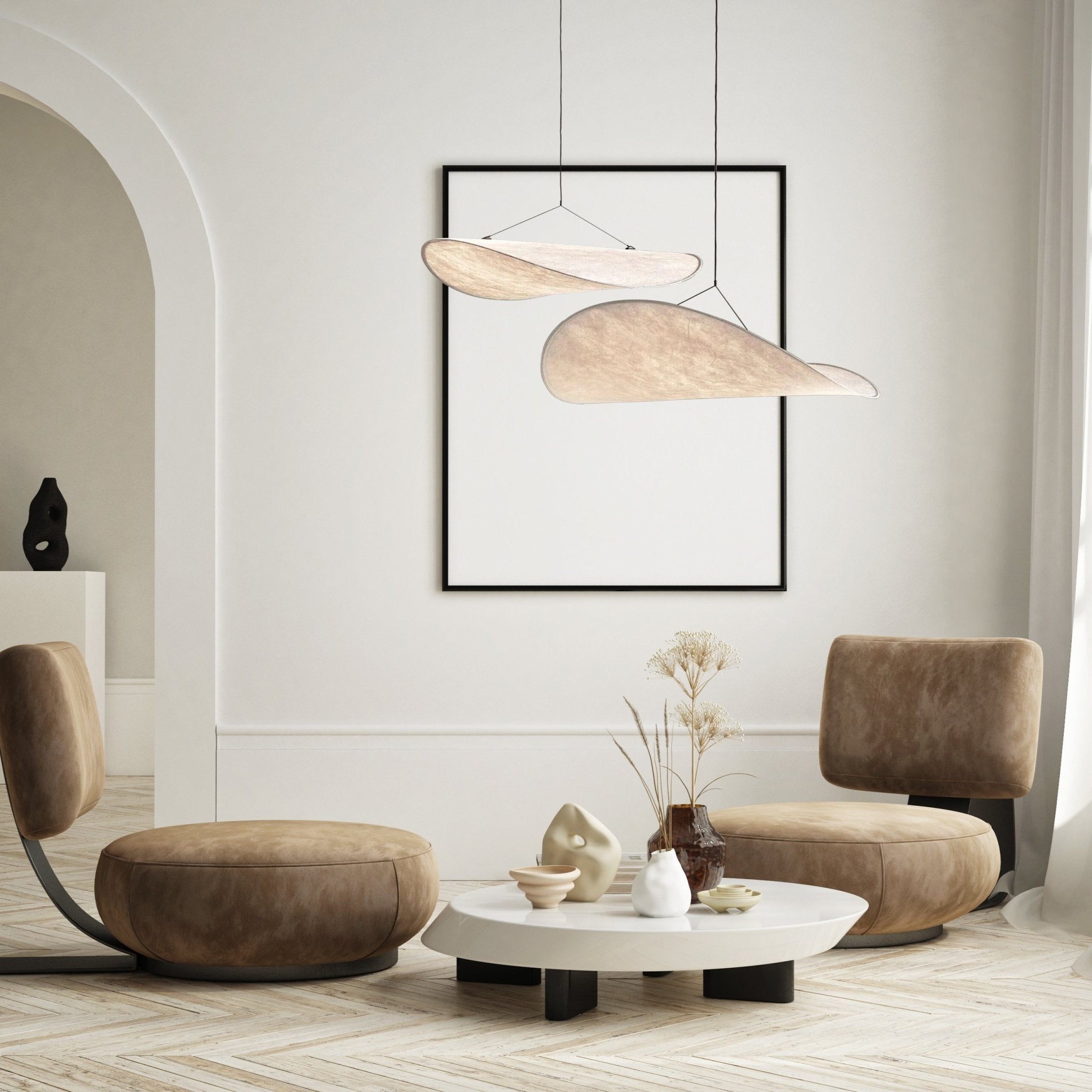 Freyza - SailorSky | Modern Minimalist Pendant Light for Kitchen Island