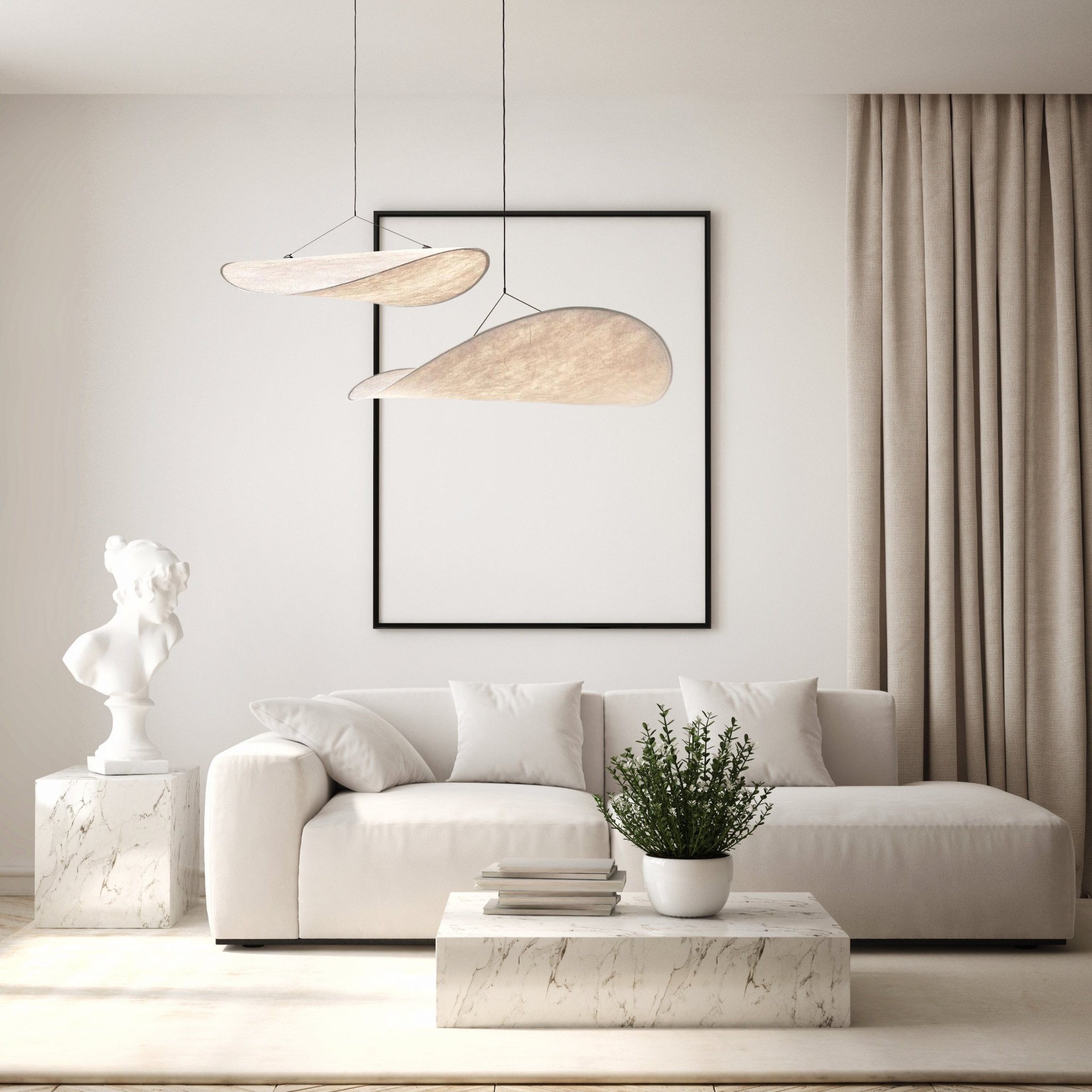 Freyza - SailorSky | Modern Minimalist Pendant Light for Kitchen Island