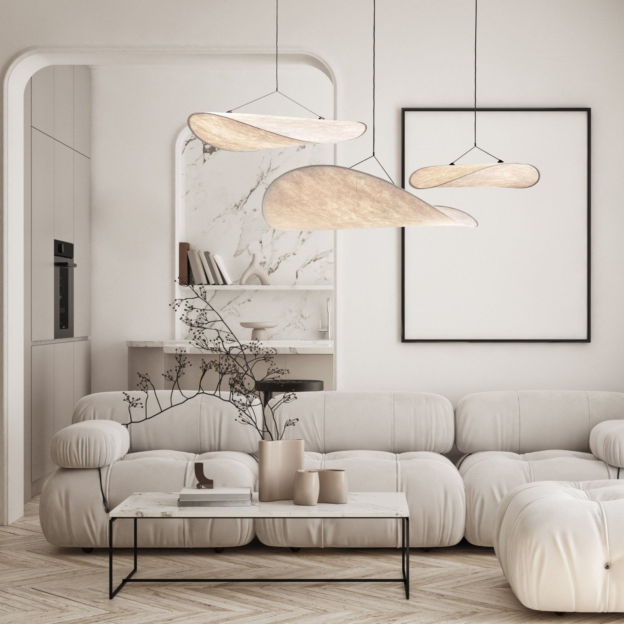 Freyza - SailorSky | Modern Minimalist Pendant Light for Kitchen Island