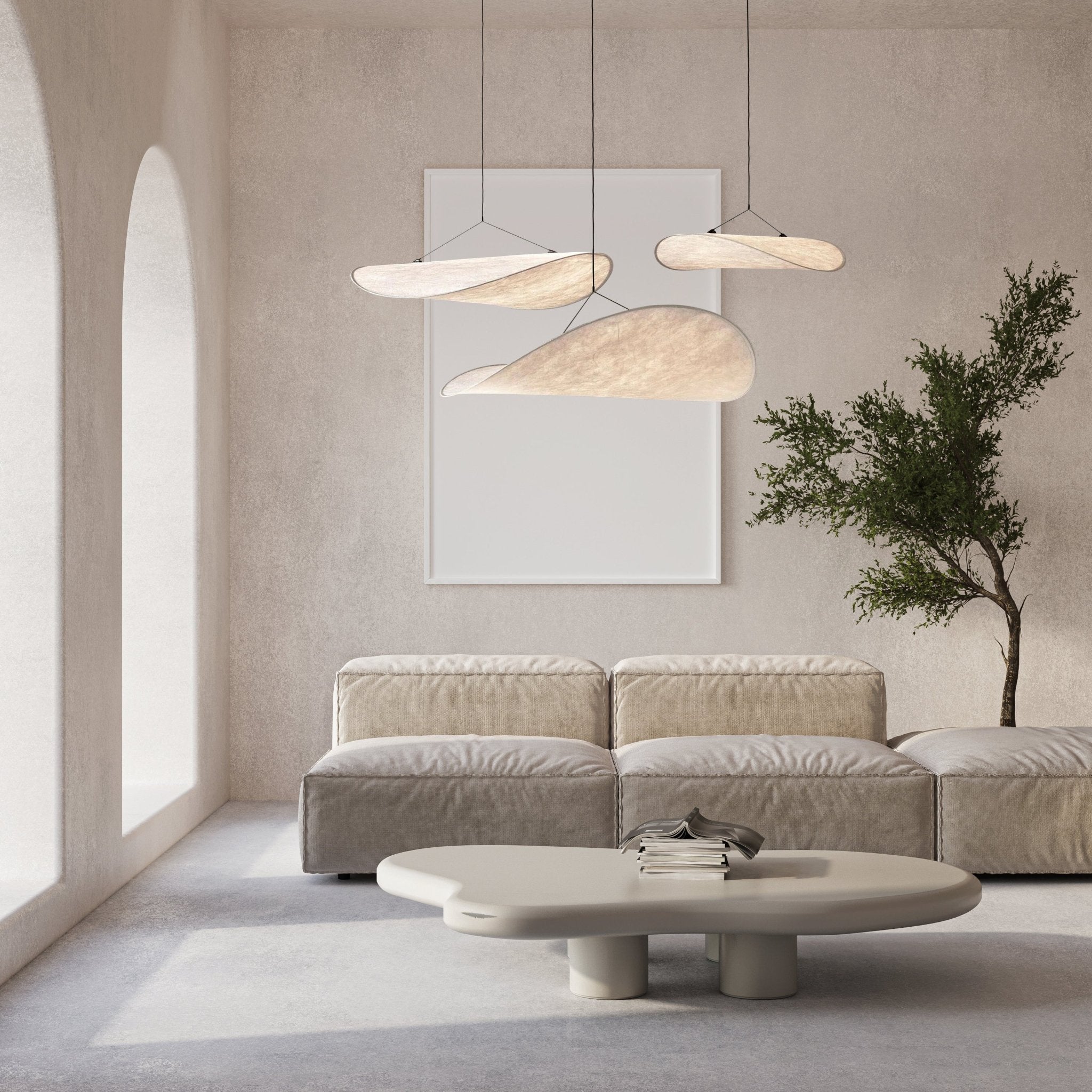 Freyza - SailorSky | Modern Minimalist Pendant Light for Kitchen Island