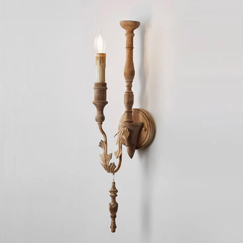 Freyza | Ivelor Vintage Industrial Wall Light – Industrial Bedroom Hallway