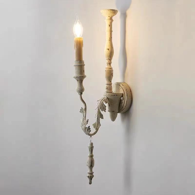 Freyza | Ivelor Vintage Industrial Wall Light – Industrial Bedroom Hallway