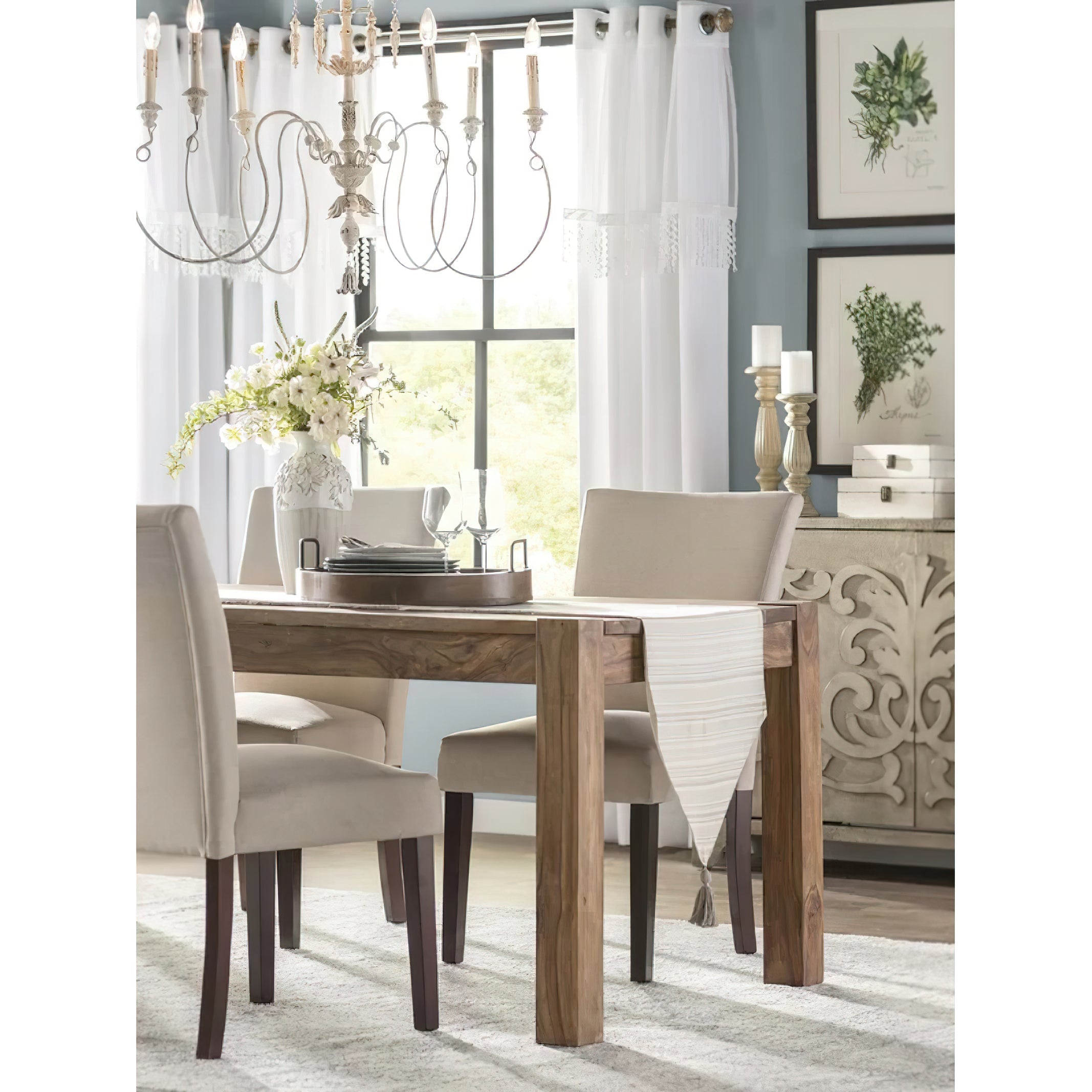 Freyza | Viphaor Vintage-Industrielle Holzpendelleuchte – Industrielles Esszimmer-Wohnzimmer