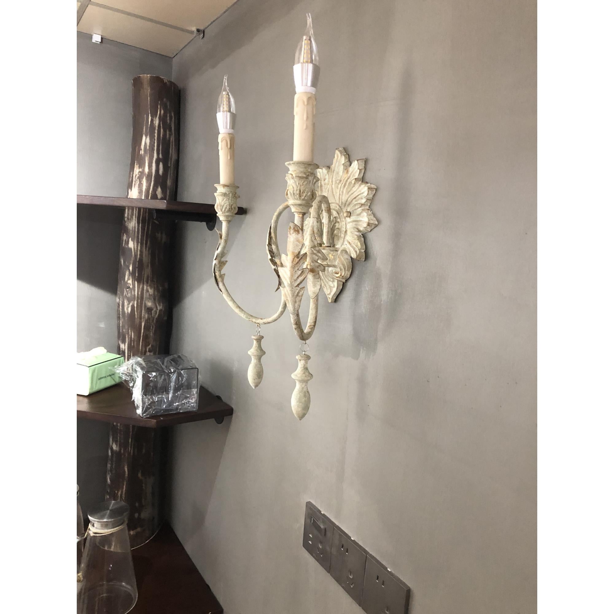 Freyza | Idoraris Vintage-Industrielle Wandleuchte – Industrielles Schlafzimmer und Flur