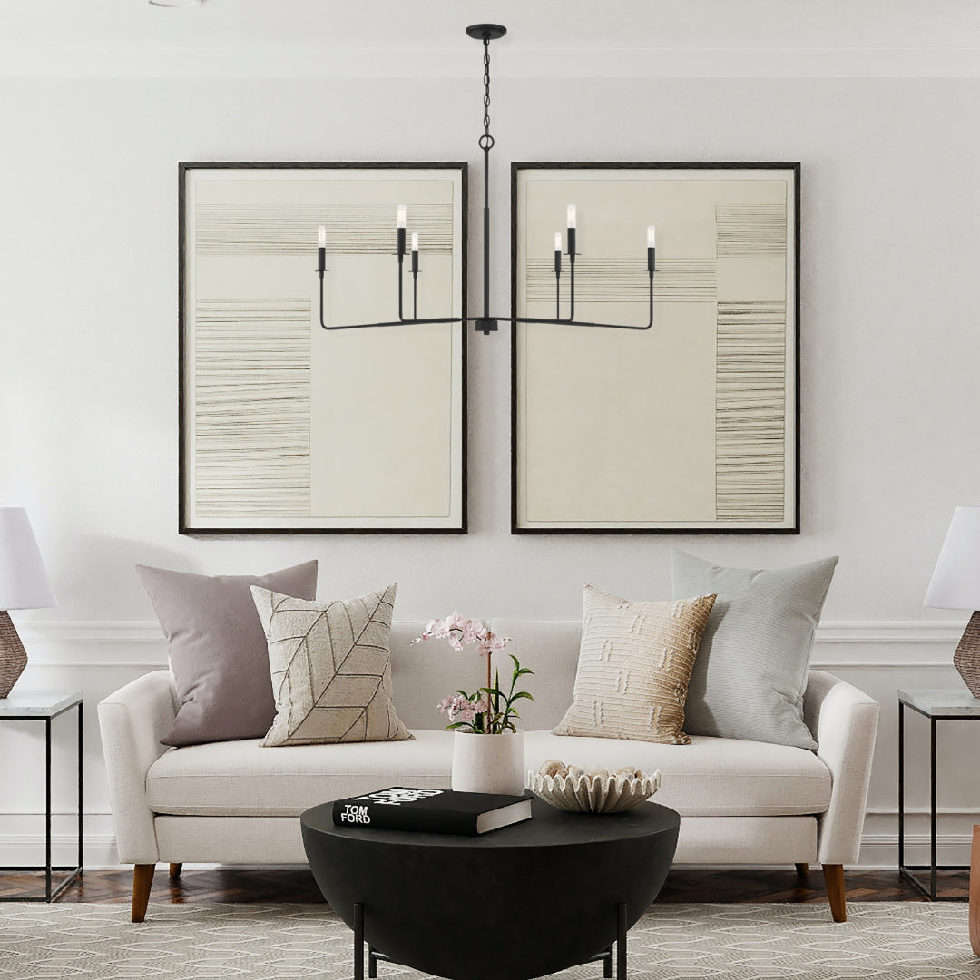 Freyza | Blikuvyi Modern Industrial Chandelier – Modern Dining Room Living Room