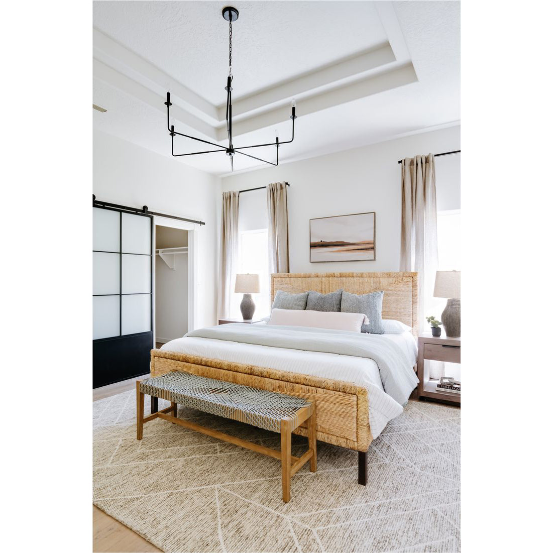 Freyza | Blikuvyi Modern Industrial Chandelier – Modern Dining Room Living Room