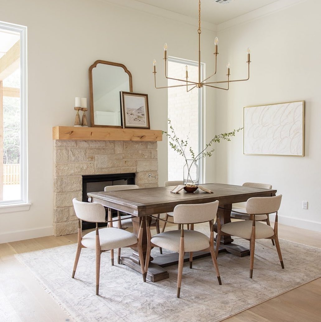 Freyza | Blikuvyi Modern Industrial Chandelier – Modern Dining Room Living Room