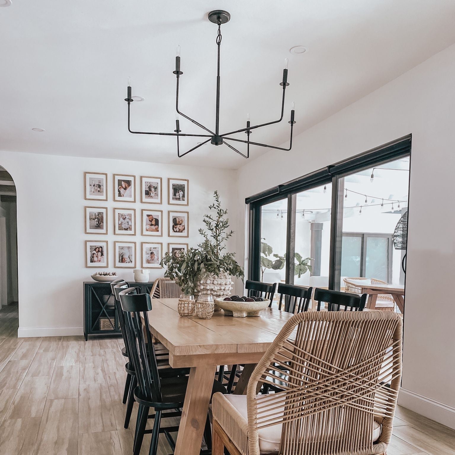 Freyza | Blikuvyi Modern Industrial Chandelier – Modern Dining Room Living Room