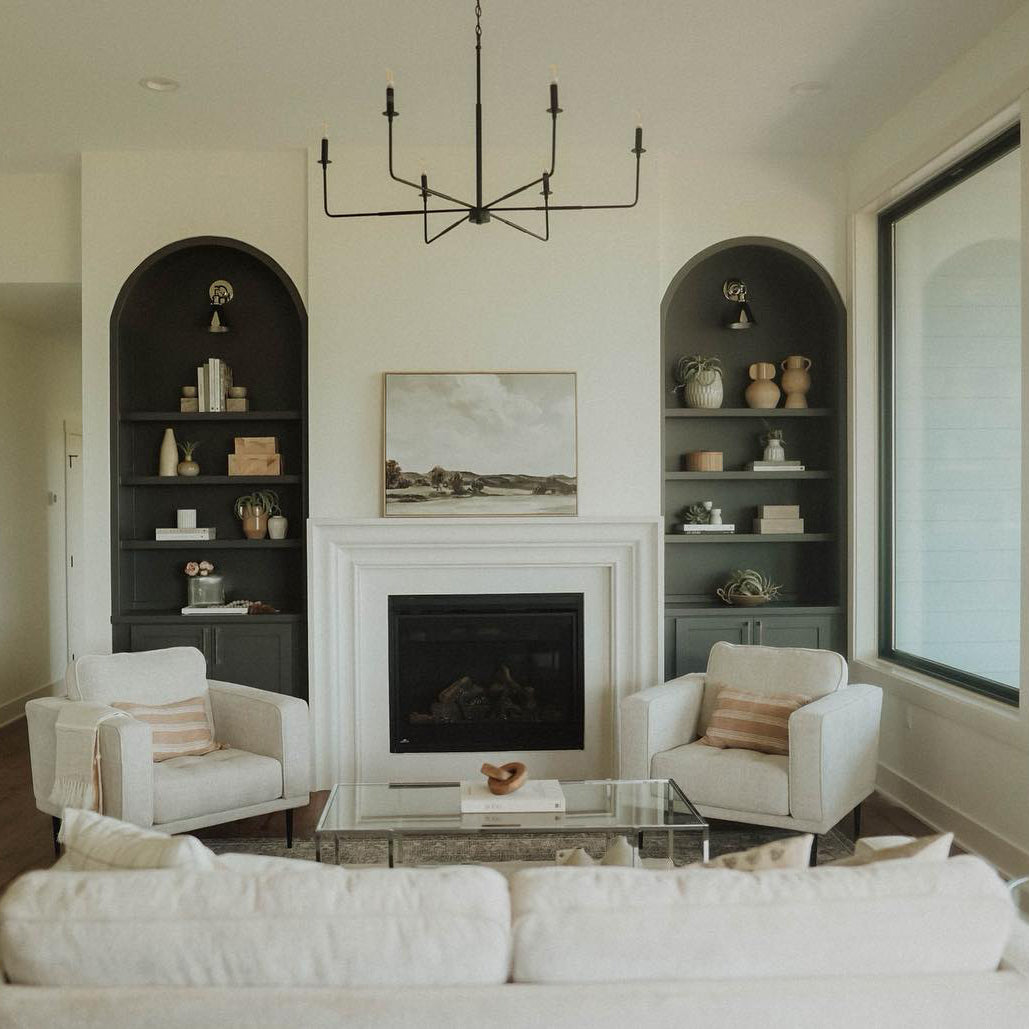 Freyza | Blikuvyi Modern Industrial Chandelier – Modern Dining Room Living Room