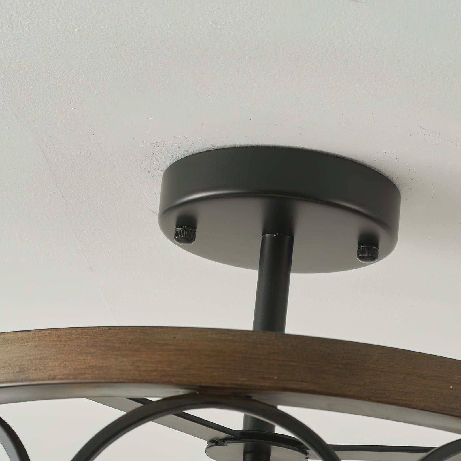 Freyza | Arthaen Vintage-Industriedeckenleuchte – Industrielles Schlafzimmer, Wohnzimmer