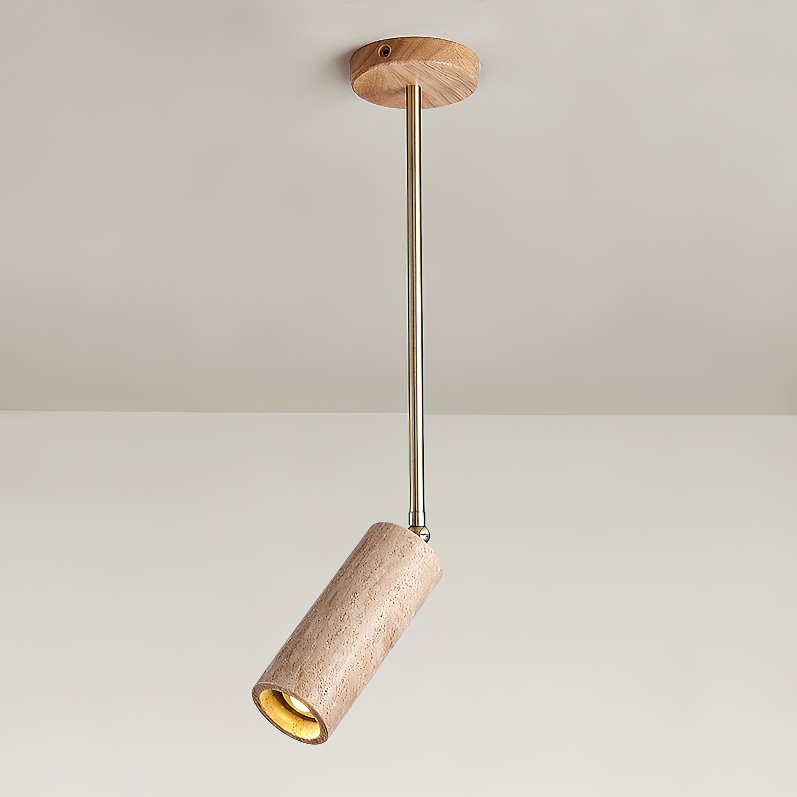 Freyza | Syraeia Oberflächen-Deckenleuchte aus Holz – Schlafzimmer Wohnzimmer