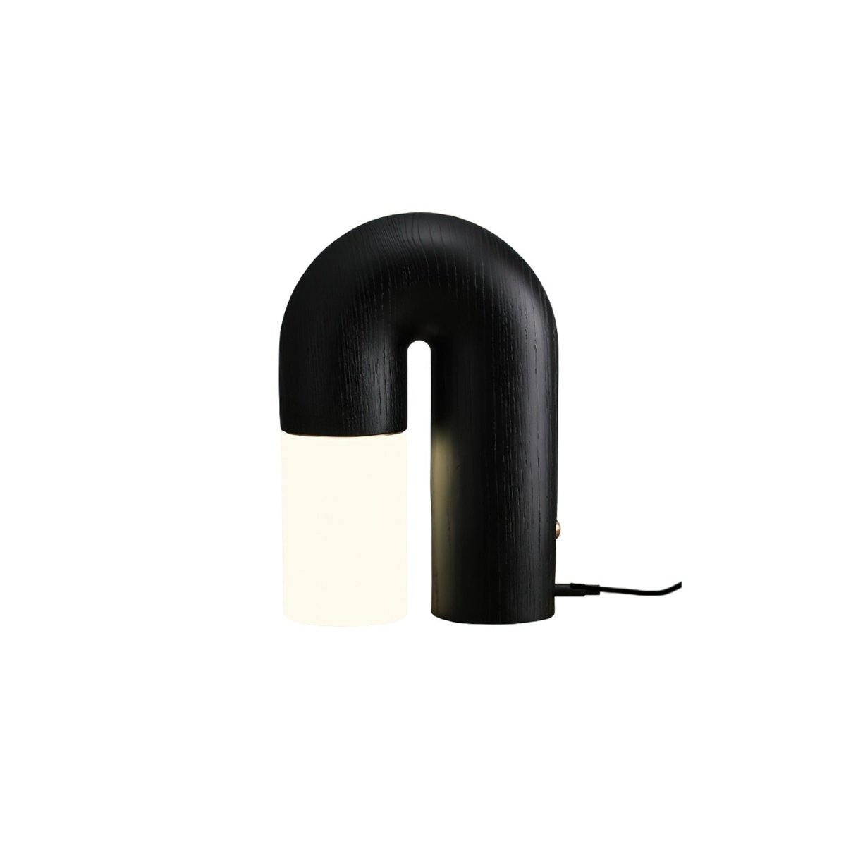 Salot | Elegant Minimalist Wood and Acrylic Table Lamp for Bedside 0