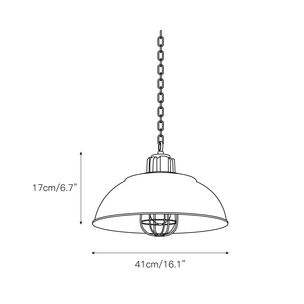 Freyza | Mydorila Vintage Industrial Pendant Light – Industrial Kitchen Dining Room