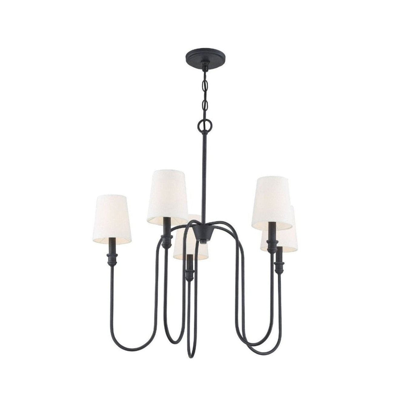 Freyza | Evraeel Fabric Chandelier Fabric Chandelier – Dining Room Living Room