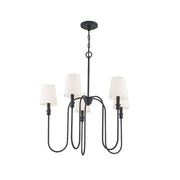 Freyza | Evraeel Fabric Chandelier Fabric Chandelier – Dining Room Living Room