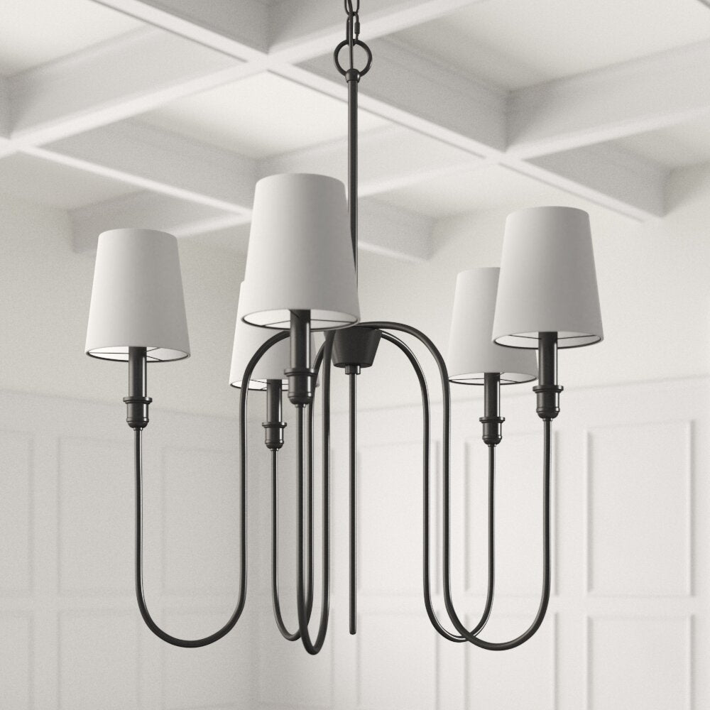 Freyza | Evraeel Fabric Chandelier Fabric Chandelier – Dining Room Living Room