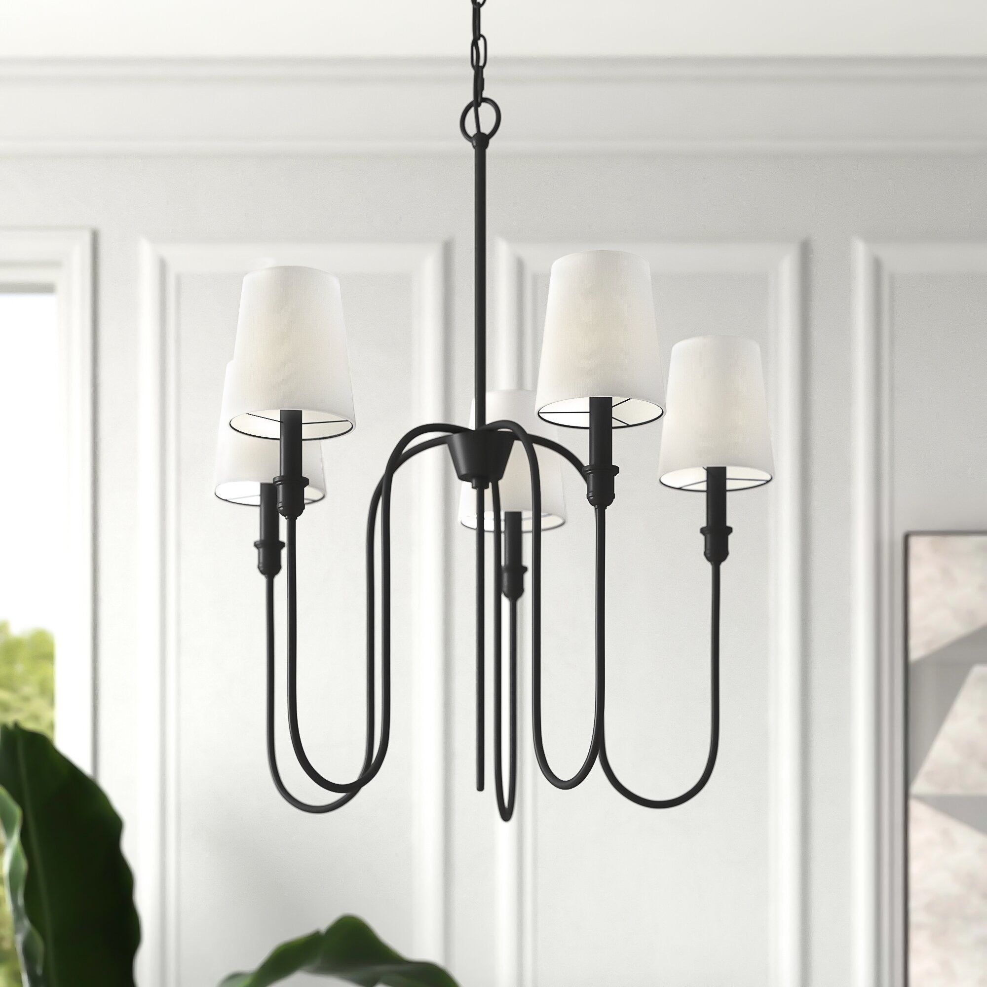 Freyza | Evraeel Fabric Chandelier Fabric Chandelier – Dining Room Living Room