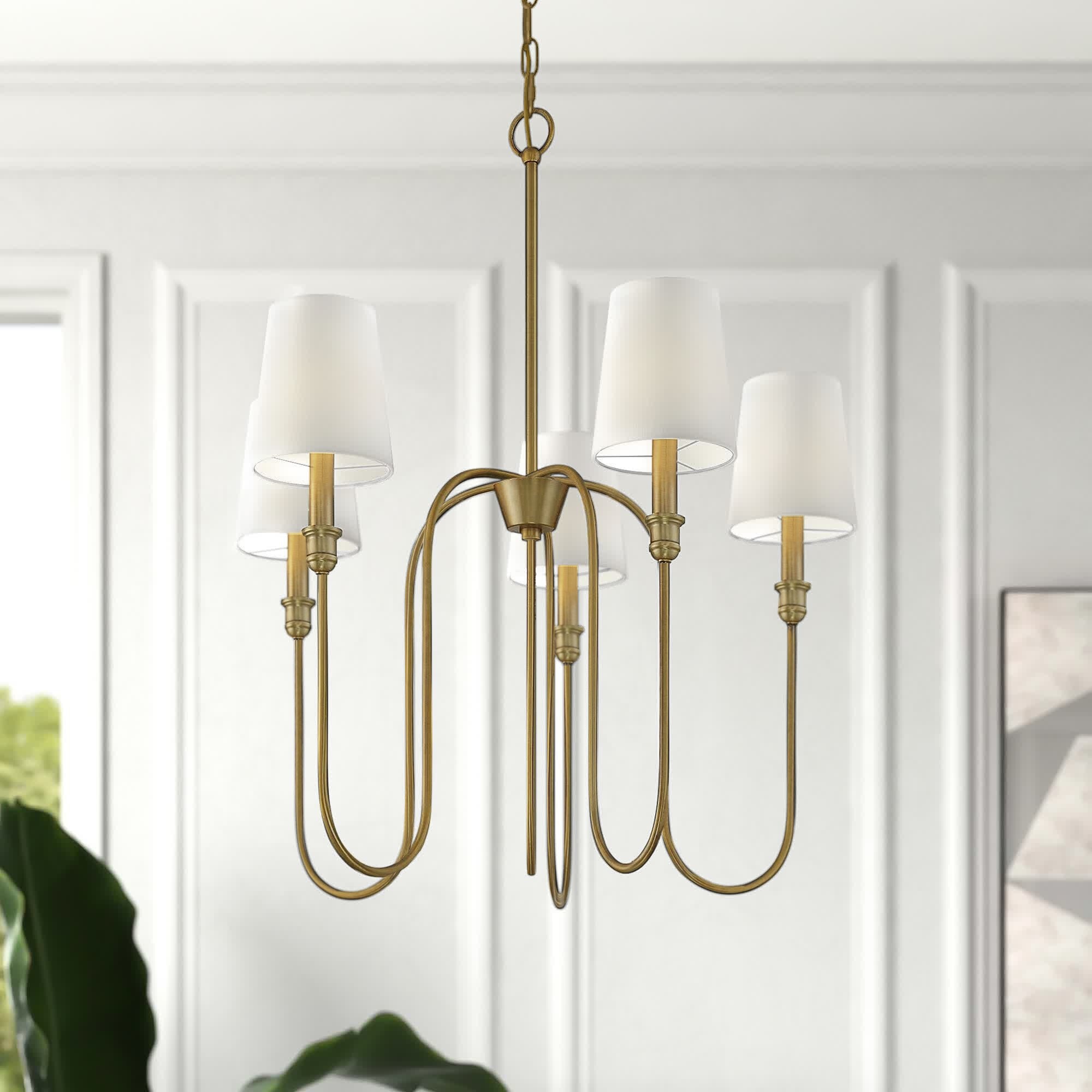 Freyza | Evraeel Fabric Chandelier Fabric Chandelier – Dining Room Living Room