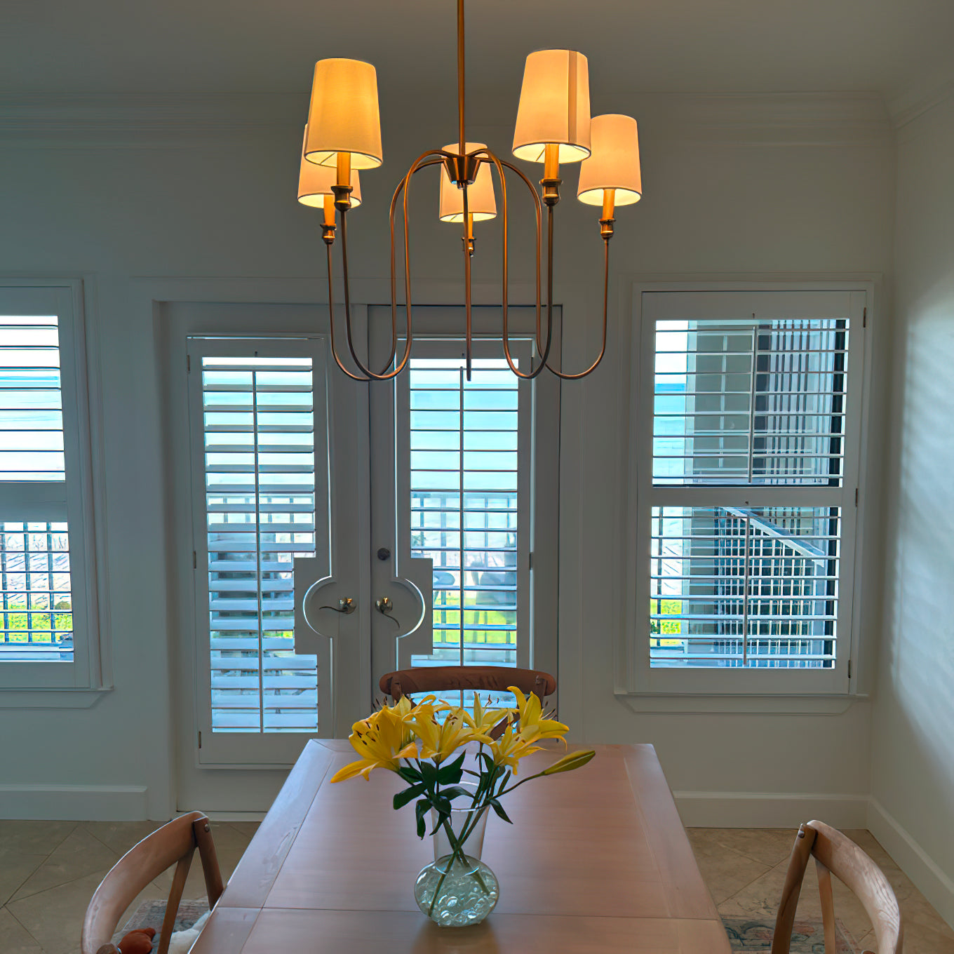 Freyza | Evraeel Fabric Chandelier Fabric Chandelier – Dining Room Living Room