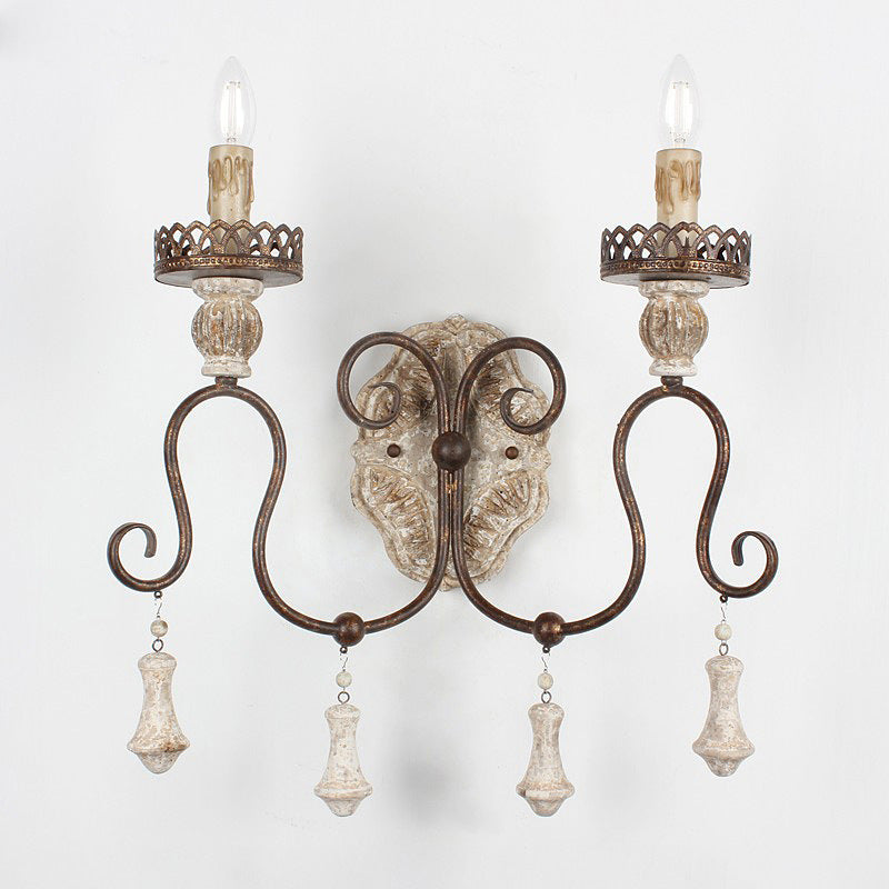 Freyza | Zodorila Vintage-Wandleuchte – Vintage-Schlafzimmer-Flur