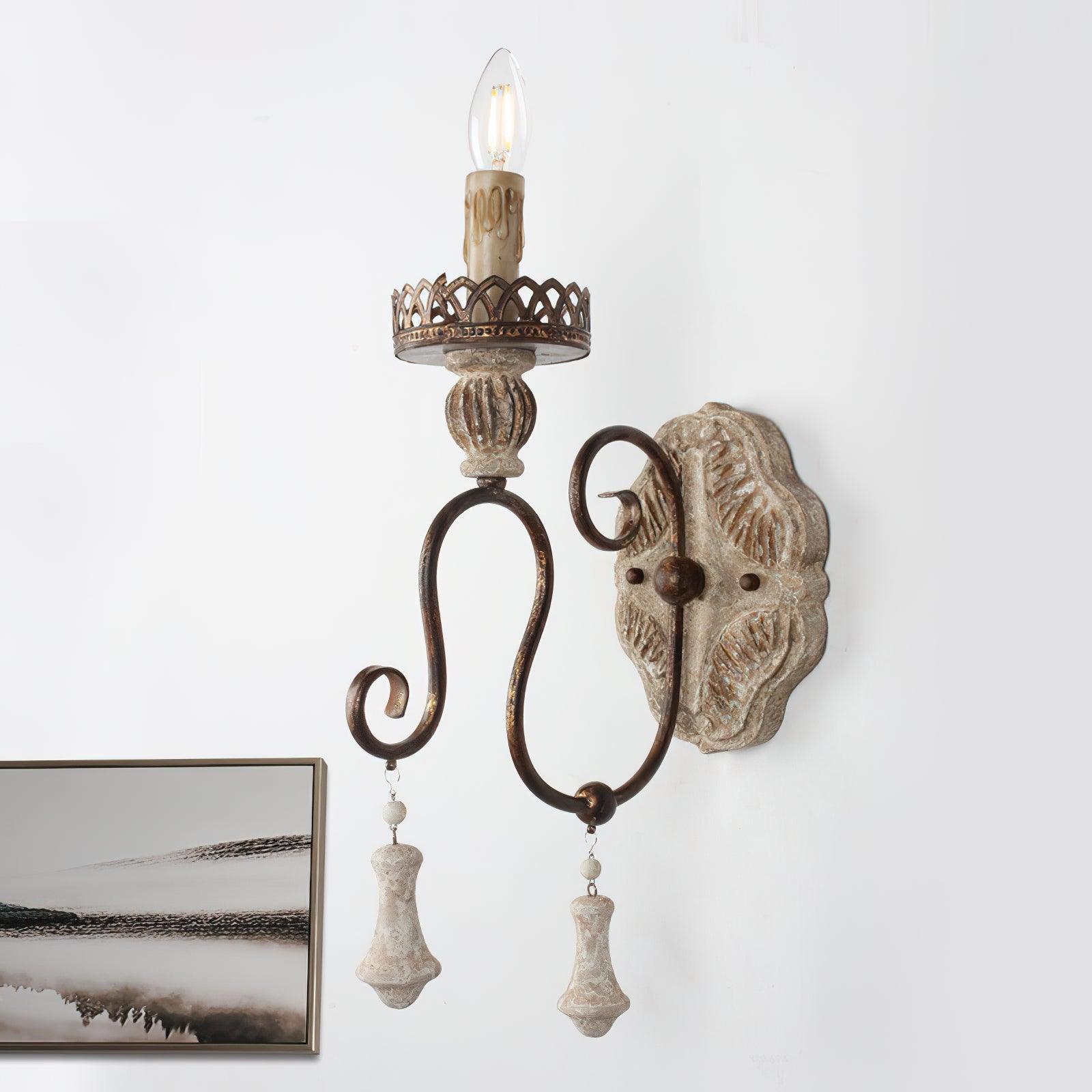 Freyza | Zodorila Vintage-Wandleuchte – Vintage-Schlafzimmer-Flur