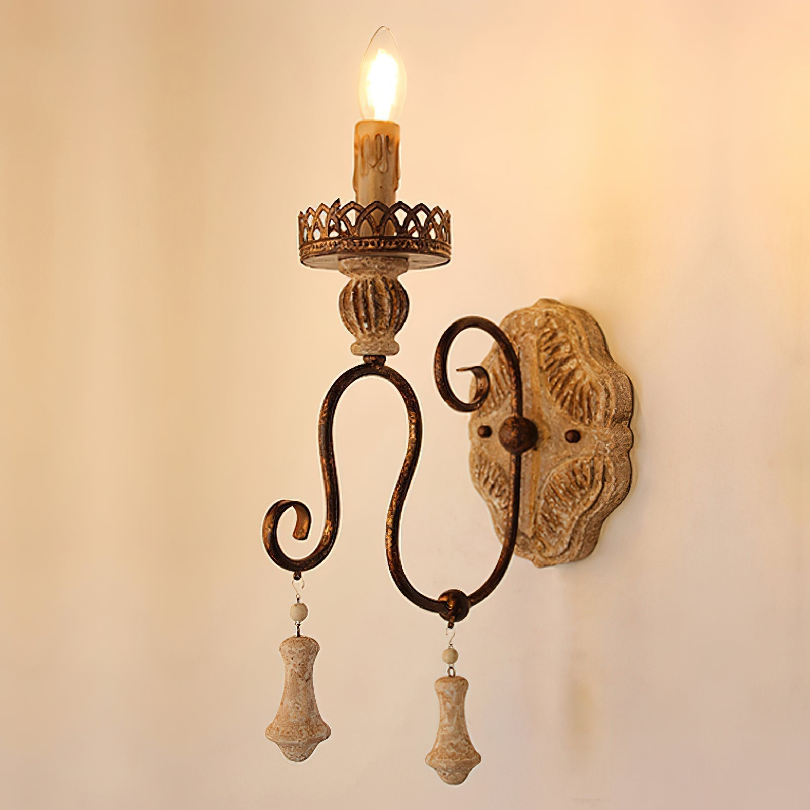 Freyza | Zodorila Vintage-Wandleuchte – Vintage-Schlafzimmer-Flur